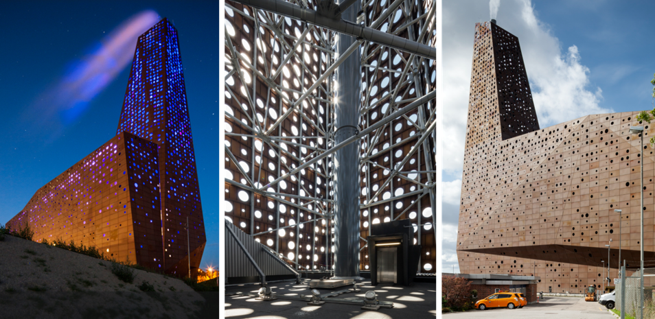 덴마크 로스킬레 소각장 | 사진 출처 : archdaily.com ⓒ Tim Van de Velde
