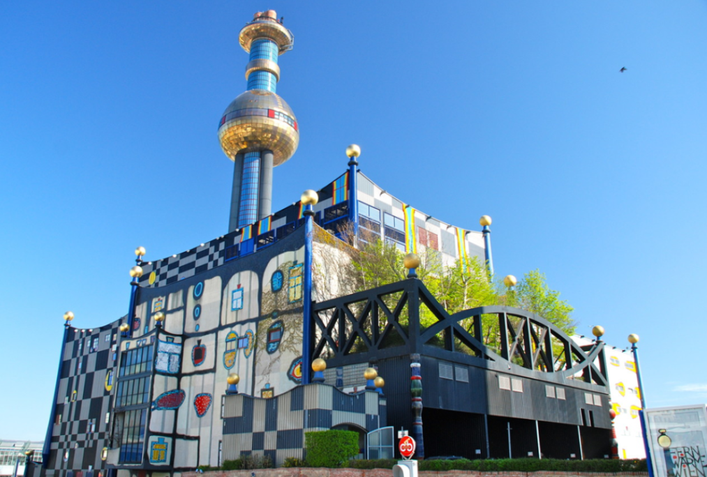 오스트리아 슈피텔라우 소각장 | 사진 출처 : https://www.klook.com/ko/activity/3105-danube-sightseeing-tour-vienna/