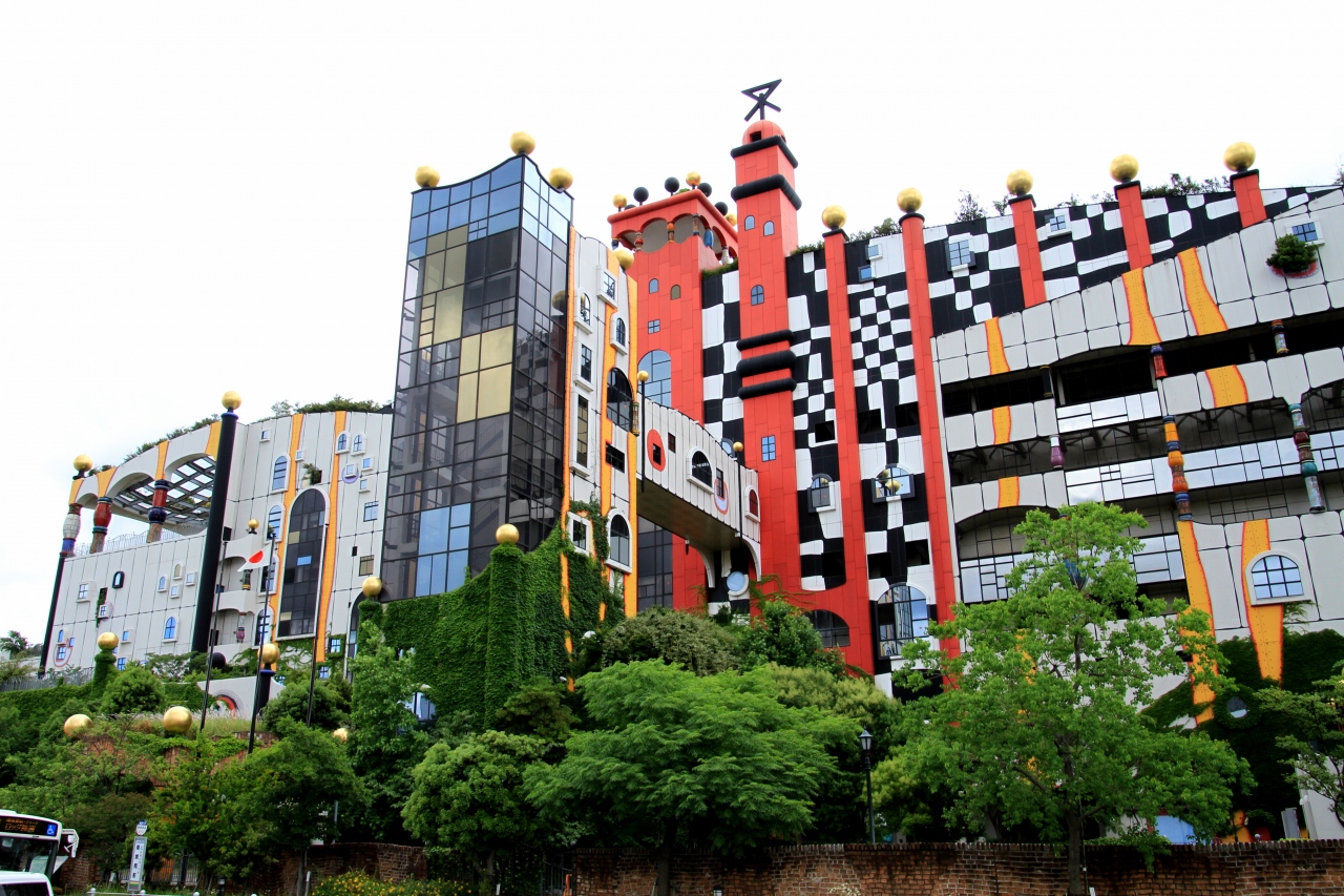 일본 마이시마 소각장 | 사진 출처 : https://4travel.jp/travelogue/11019316