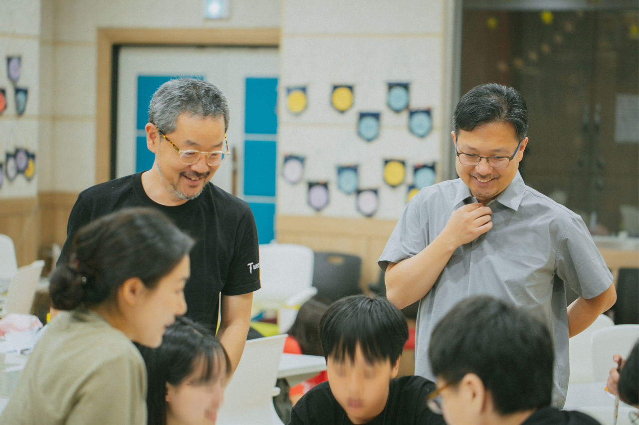 이유에스플러스건축 서민우, 지정우 대표 ⓒ 주현동
