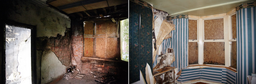 어셈블 스튜디오가 리노베이션한 그랜비 포 스트리트의 집 전과 후
