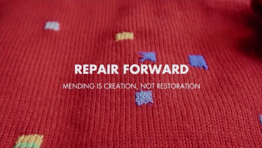 REPAIR FORWARD(MENDING IS CREATION, NOT RESTORATION)