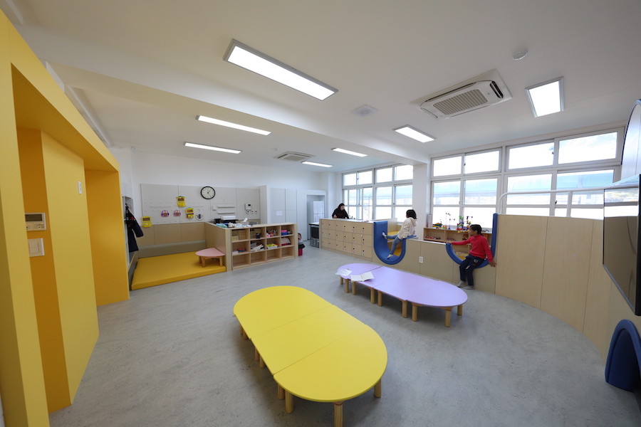 컨설팅 지원 사례인 홍성초등학교 방과후 교실 리모델링 프로젝트 이미지