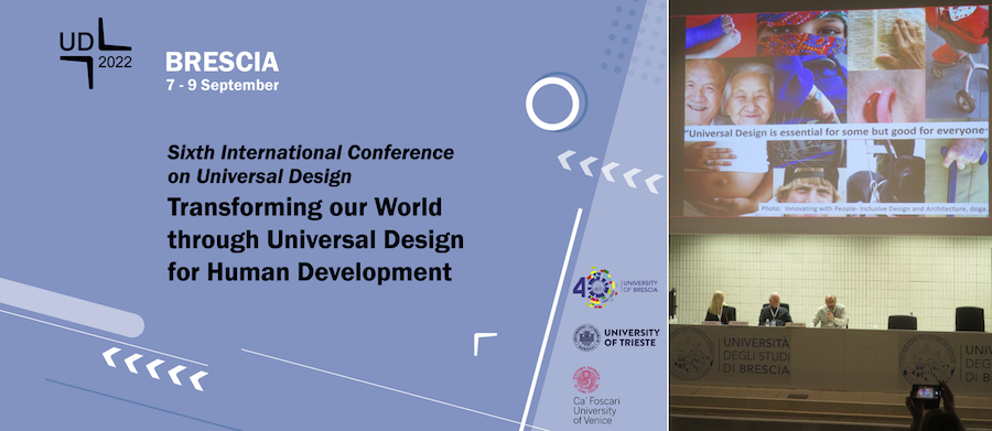 2022 유니버설디자인 국제컨퍼런스(International Conference on Universal Design)