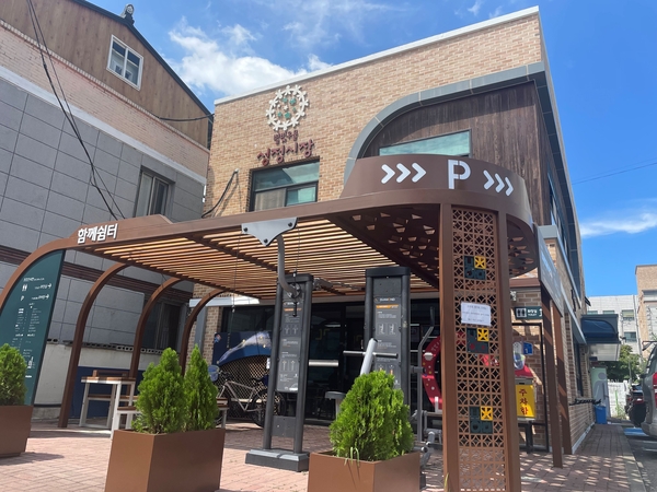 천안 별빛우물 성정시장에 유니버설디자인 적용 바로가기 